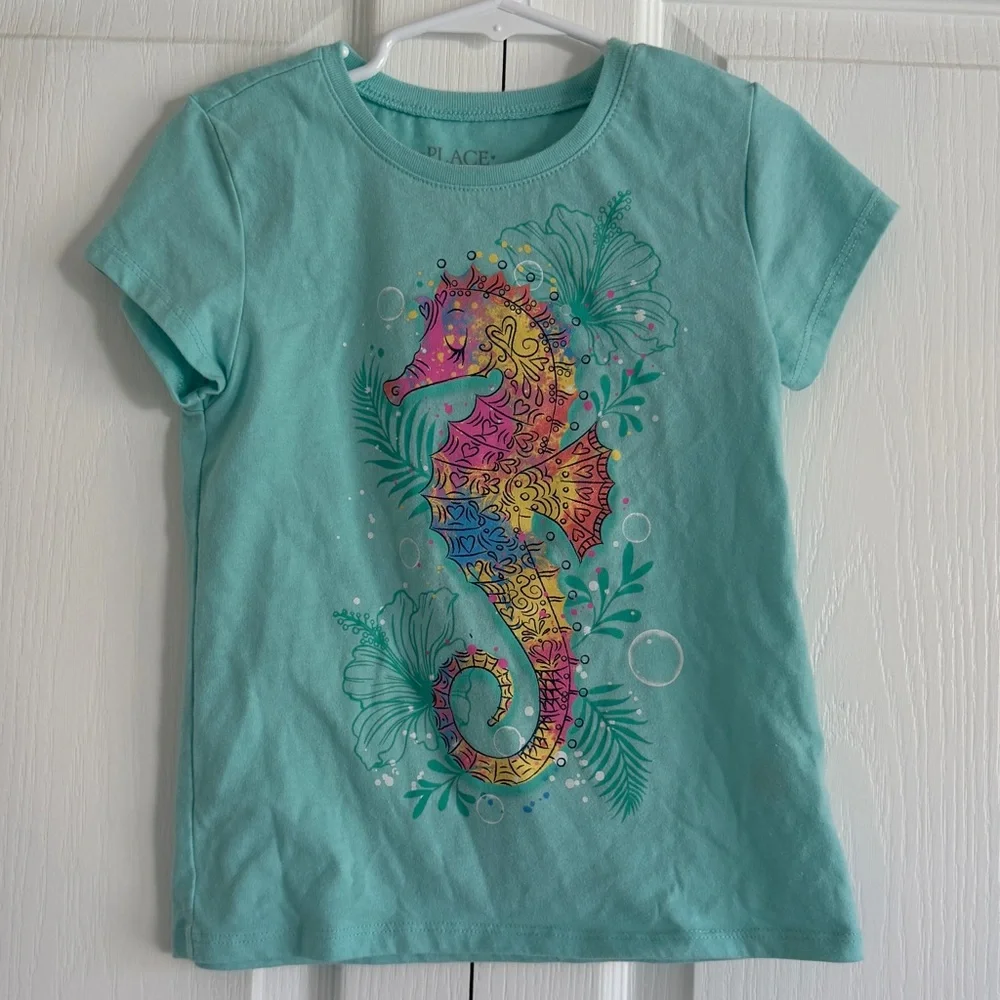Tee Shirt Bundle - size 5-6 - Picture 8 of 9